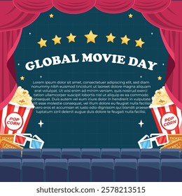 Global Movie Day: Celebrating the Magic of Cinema Across Borders