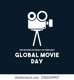 Global Movie Day. The second Saturday of February. Eps 10.