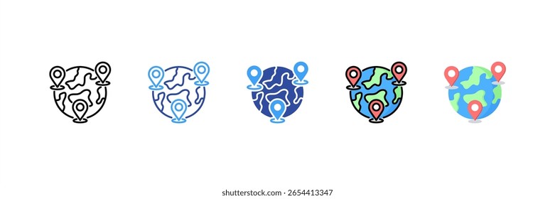 Globaler Multistyle-Symbolsatz
