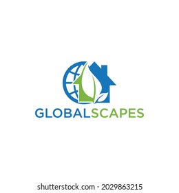 Global And Natural Logo Design 
