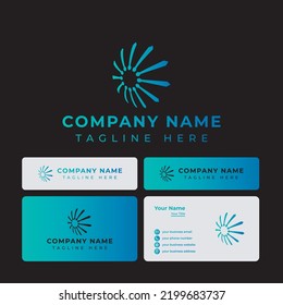Global Necktie Logo, suitable for any business related to tie.