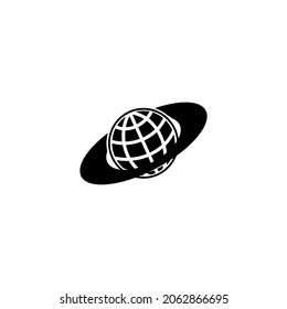 Global net vector icon design