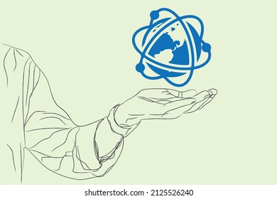 global network is any communication network which spans the entire Earth