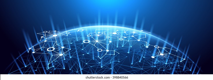 Global Network Background