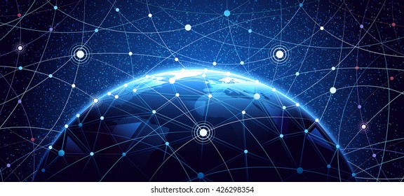 Global network background