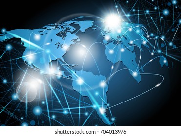 Global network background