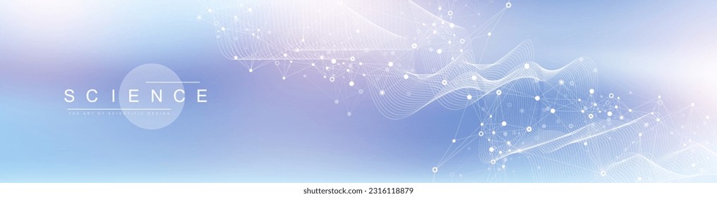 Global network background. Social network communication in the global business concept. Big data visualization. Internet technology. Vector illustration