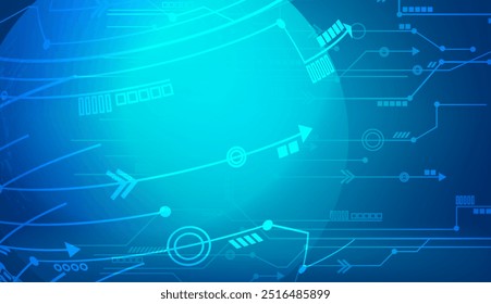 Plano de fundo da rede global. Mapa do mundo com nós coerentes ao longo das linhas. Ícone Comunicações. rede social. tecnologia da informação