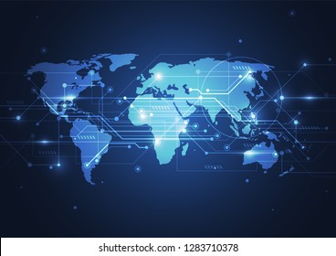 Best Internet Concept Global Business Concepts Stock Illustration 527035084