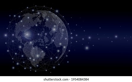 Antecedentes de la tecnología comercial de redes mundiales