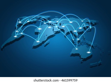 Global network connection