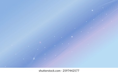 Global network connection banner design template. Header social network communication in the global business concept. Big data visualization. Internet technology.
