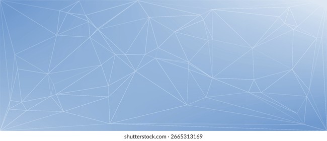 Global network connection banner design template. Header social network communication in the global business concept. Big data visualization. Internet