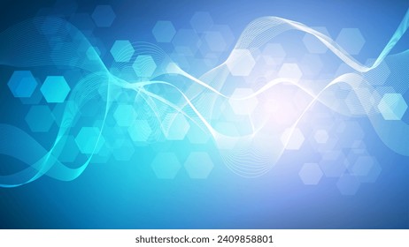 Global network connection. Global business. Social network communication. Internet technology. Vector illustration