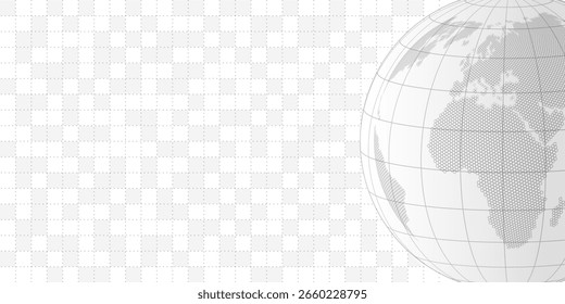 Global network connection. Global Business, Technology, Globalisation Concept, Vector illustration  design template. - Powered by Shutterstock - Get 15% off with code: PIKWIZARD15