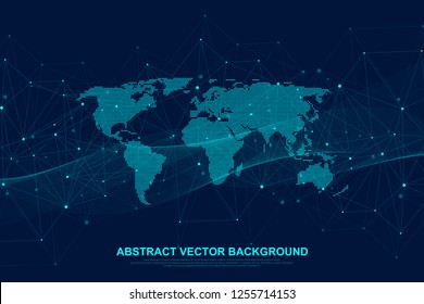 World Map Design Stock Vector (Royalty Free) 94155751 | Shutterstock