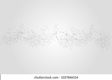 Global network connection. concept of global business. Vector Illustration
