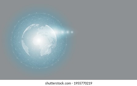 Concepto de conexión de red global y conexiones de datos
