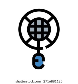 Icono de conexión a la red global que representa la comunicación mundial y el acceso a Internet, vinculando a personas de diferentes continentes a través de la tecnología digital