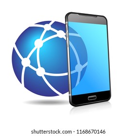 Global Network Connection Phone Cell Smart Mobile Phone 