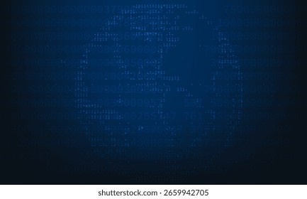Global network connection. World map point and line composition concept of global business. Vector Illustration
