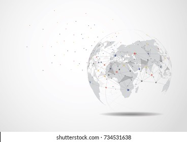 global network png