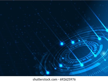 Global network connection.point line composition representing the global. Vector Illustration