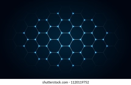 Global network connections with points and lines. Wireframe of n