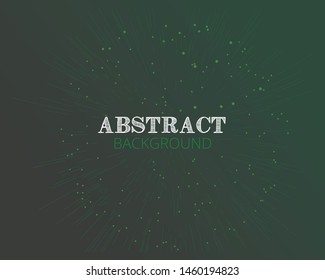 Global network connections with points and lines