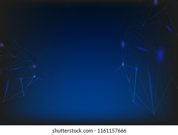 Global network connection,The high-Techstyle for the future world by communicate vector.