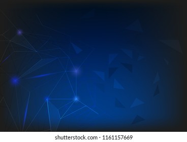 Global network connection,The high-Techstyle for the future world by communicate vector.