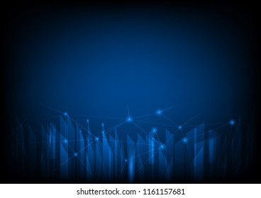Global network connection,The high-Techstyle for the future world by communicate vector.