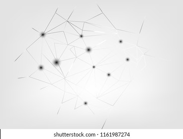 Global network connection,The high-Techstyle for the future world by communicate vector.