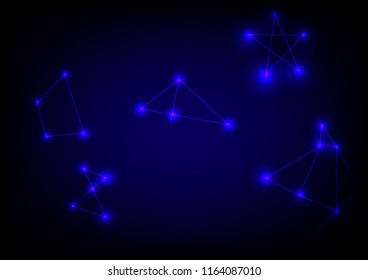 Global network connection,The high-Techstyle for the future world by communicate vector.