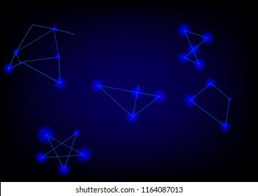 Global network connection,The high-Techstyle for the future world by communicate vector.