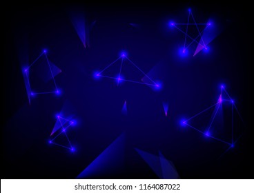 Global network connection,The high-Techstyle for the future world by communicate vector.