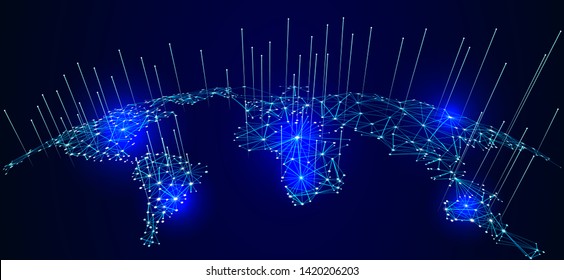 Global network connectivity and data exchange concepts, big data and globalization concepts	
Category	
Technology	
