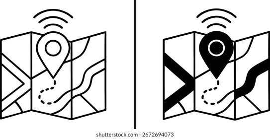 Design de ícone de vetor de rede global e conexão de dados
