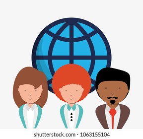 Global network design