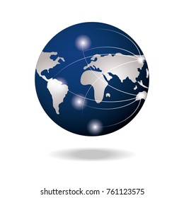 global network design concept
