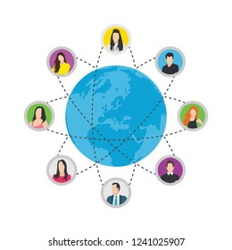 1,007 Global presence Images, Stock Photos & Vectors | Shutterstock