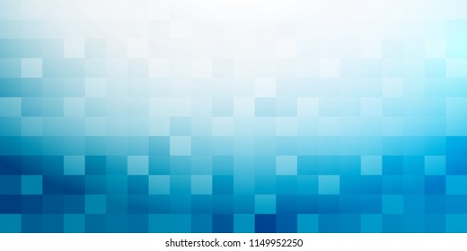 Global Network Geometric Background