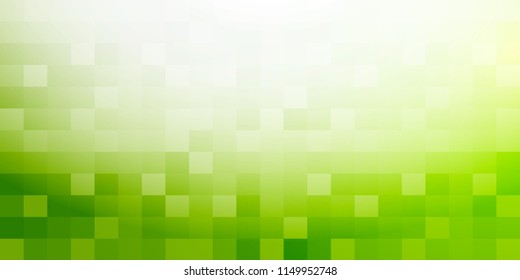 Global Network Geometric Background