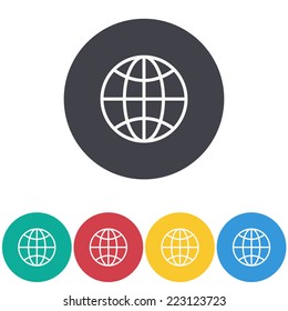 Global network icon 