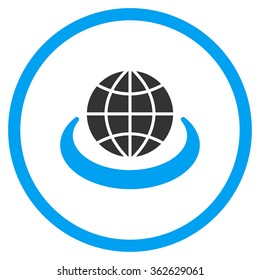 Global Network Icon