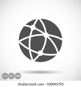 Global Network Icon