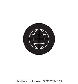 Ícone de Rede Global em Círculo Preto

Símbolo do Globo Mundial - Conectividade Internacional