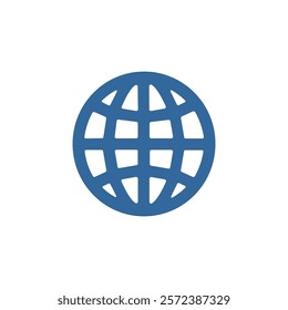 Global Network Icon. globe icon