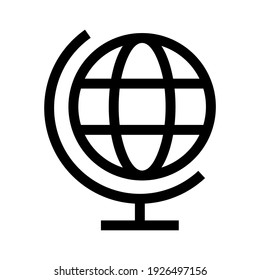 global network icon or logo isolated sign symbol vector illustration - high quality black style vector icons
