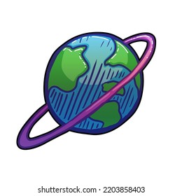 Global network icon vector illustration isolated on white background